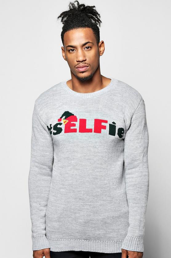 &#35;Selfie Christmas Jumper